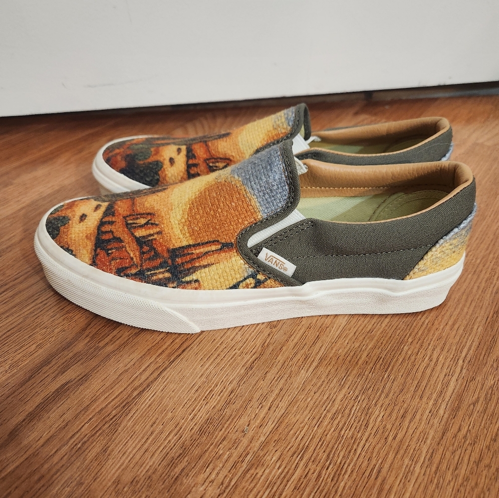 Vans Slip On Cali Tapestry Cactus (6.5M /8W)